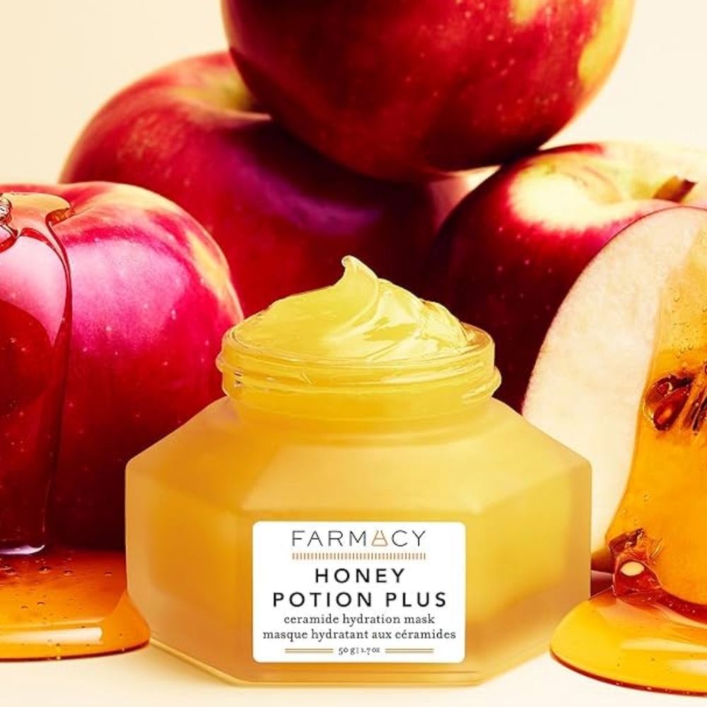 Farmacy Honey Potion Plus Ceramide Hydration Face Mask